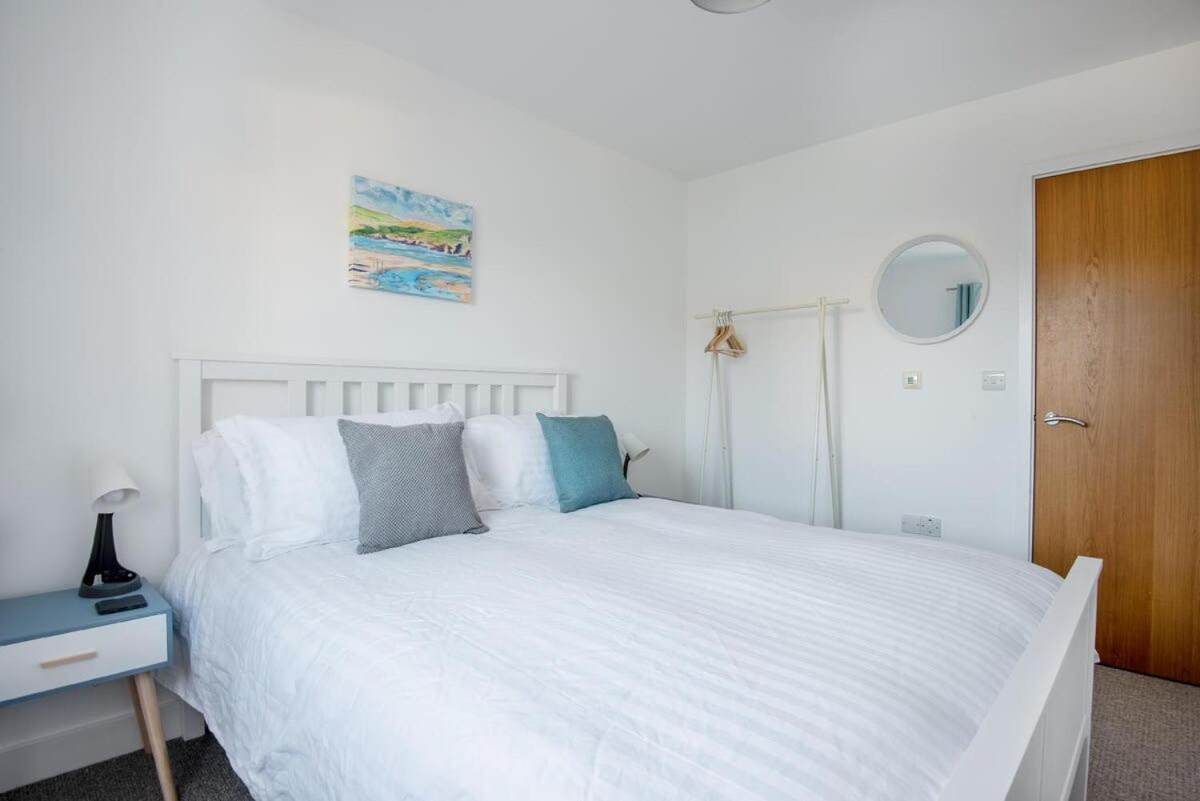 Apartment Spacious Flat Sea Views & Private Parking Fistral *