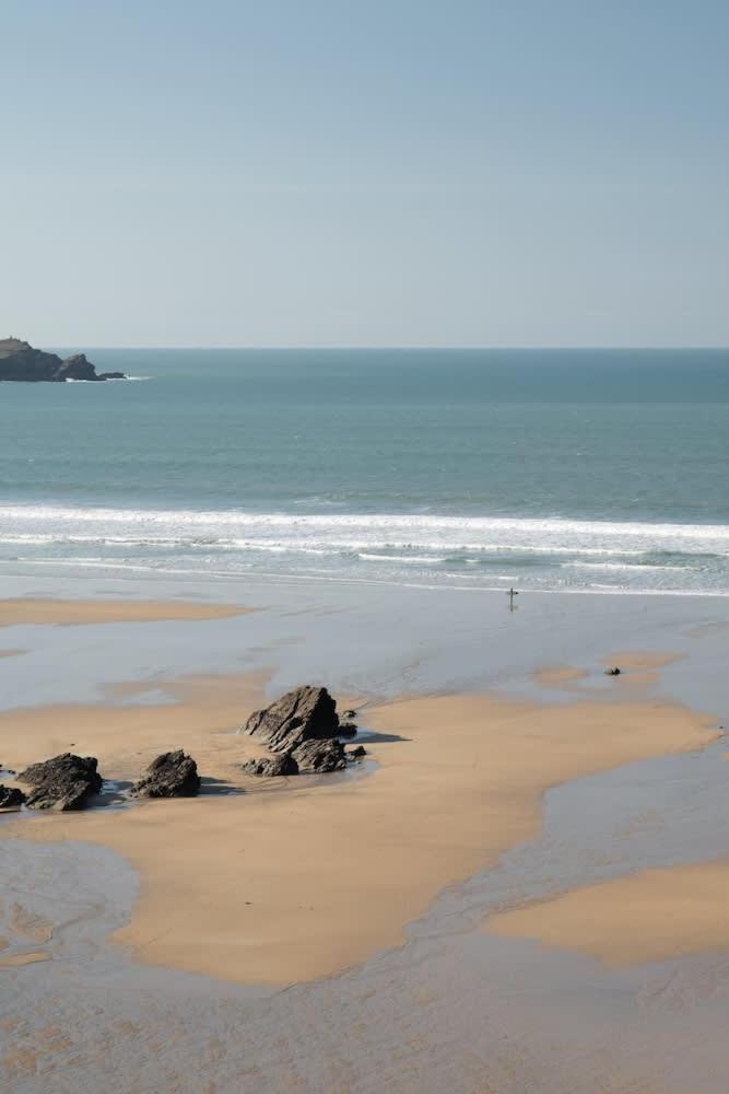 Apartment Spacious Flat Sea Views & Private Parking Fistral Newquay (Cornwall)