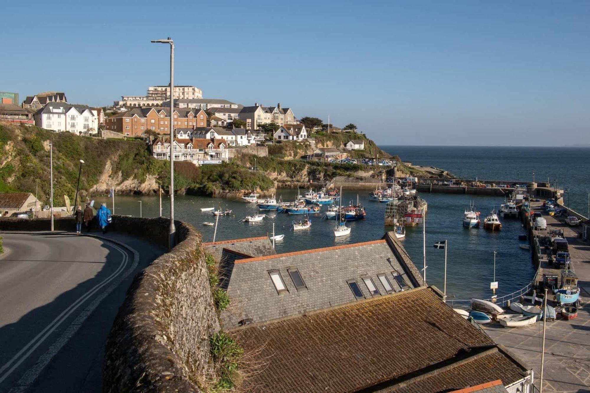 Apartment Spacious Flat Sea Views & Private Parking Fistral